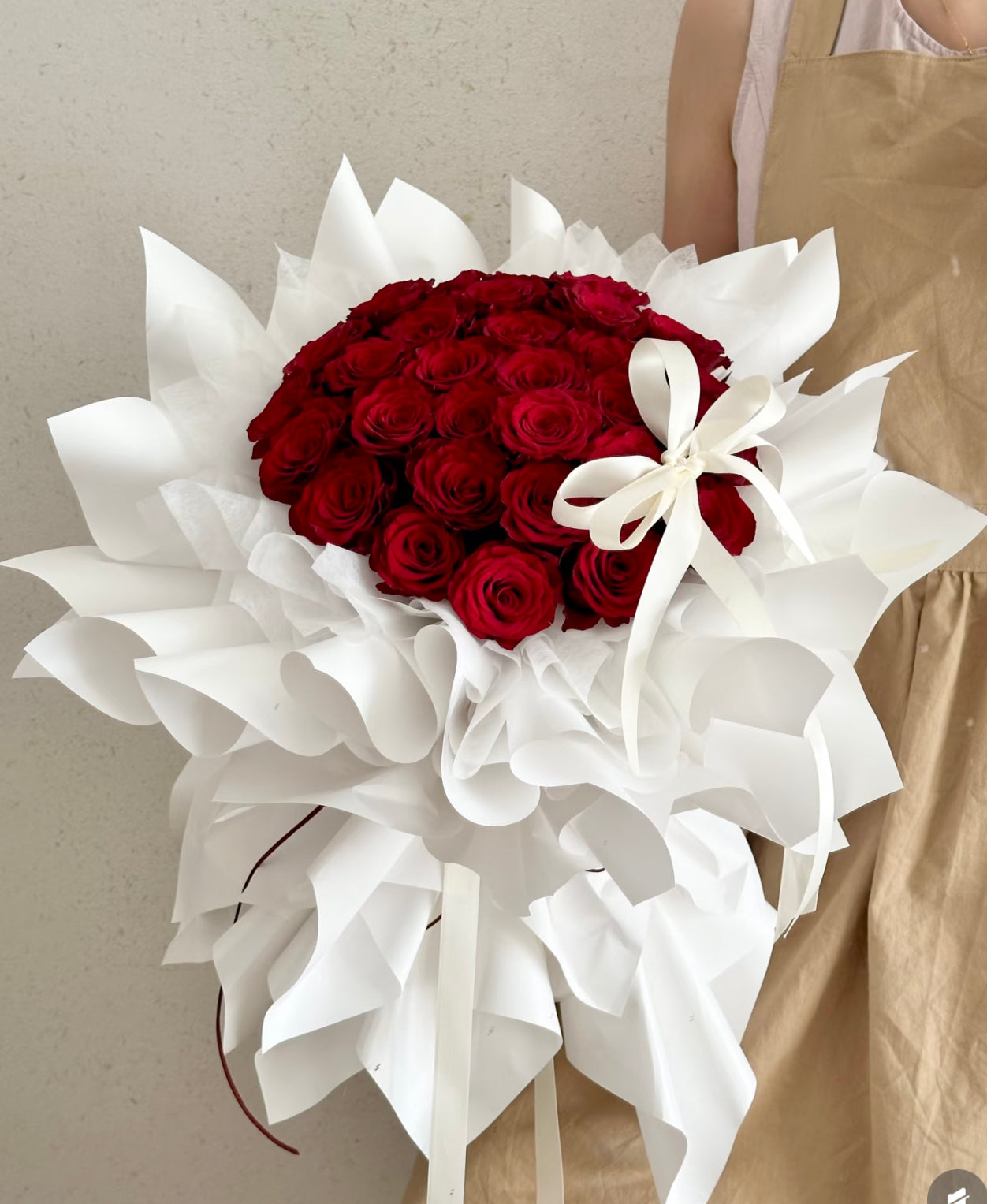 33 Stalks Of Red Roses Bouquets