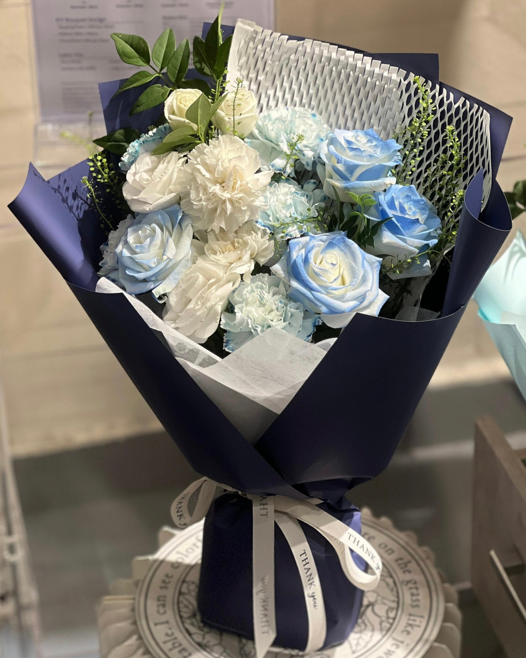 Daily Bouquet (Blue)
