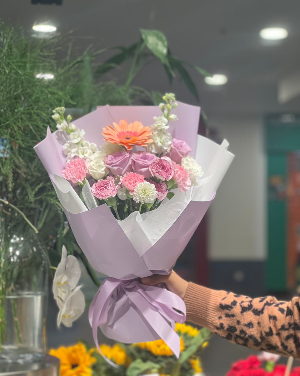 Daily Bouquet (Purple)