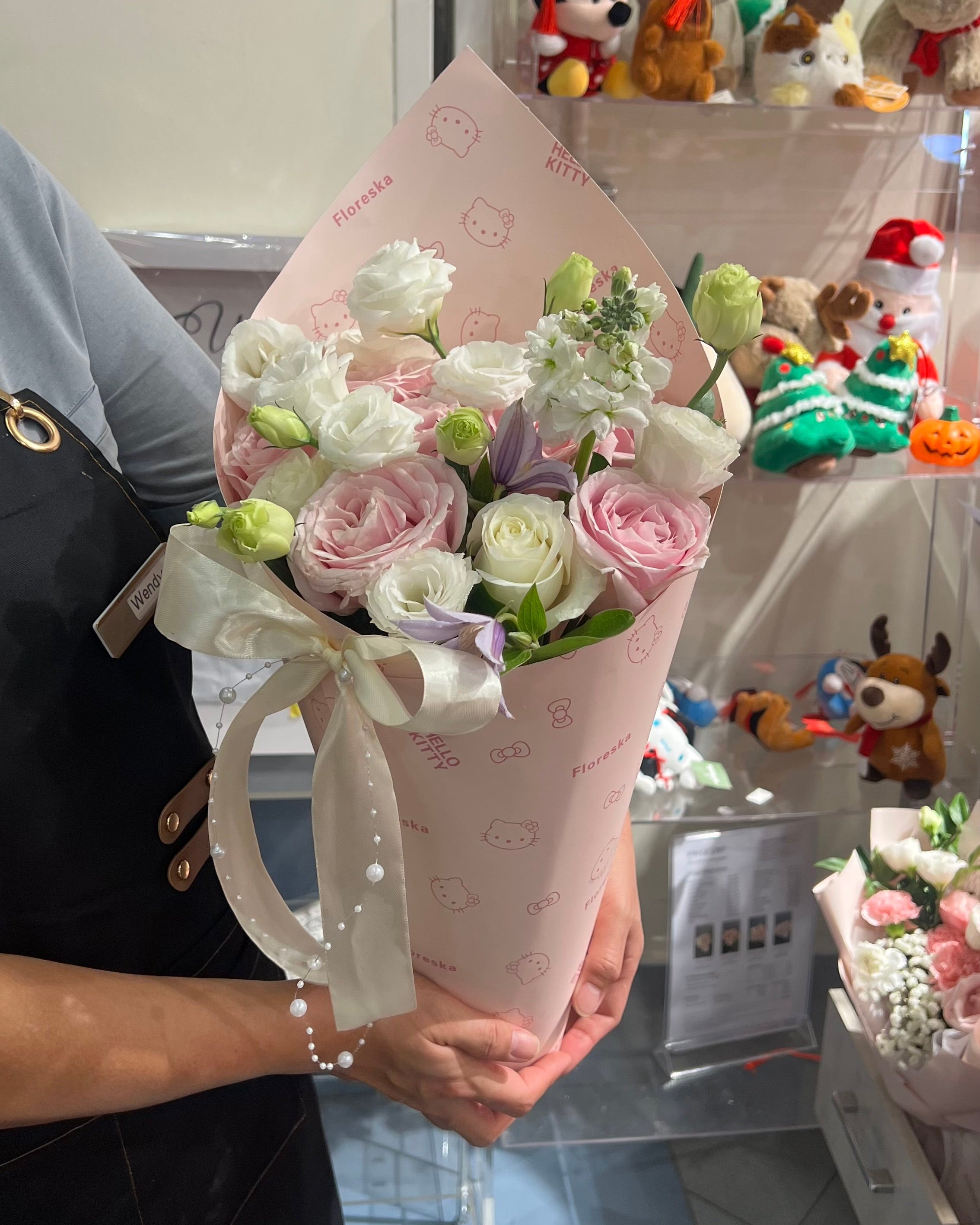 Daily Bouquet Ice cream Pink （same day order）