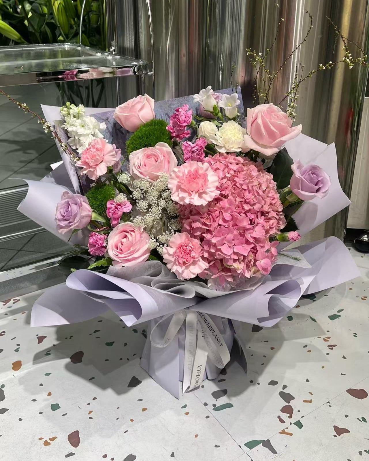 Daily Bouquet （Pink）