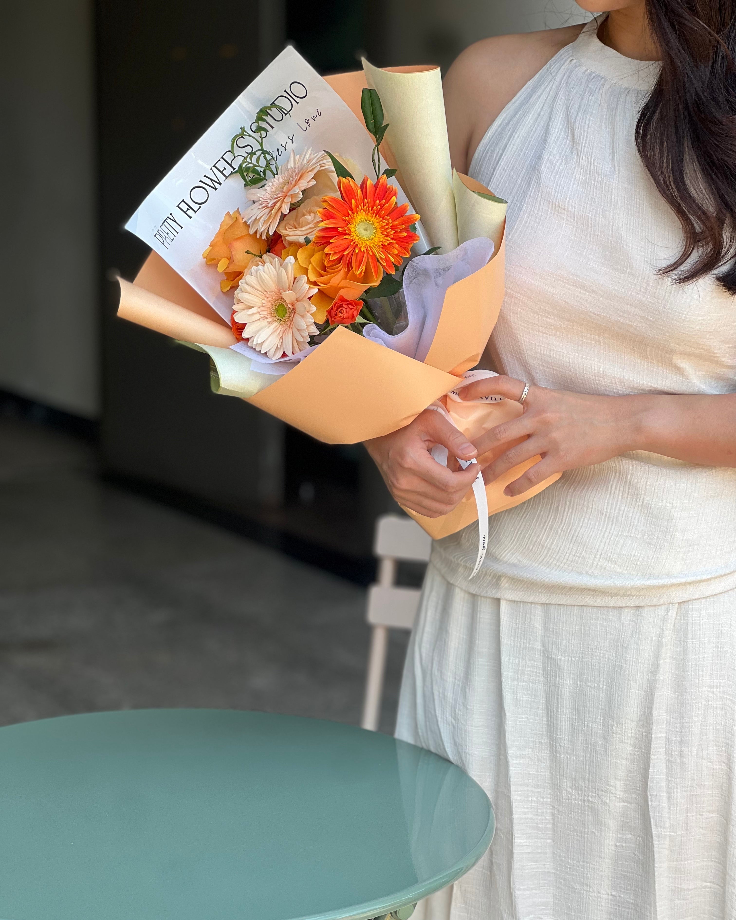Daily Bouquet(Orange)