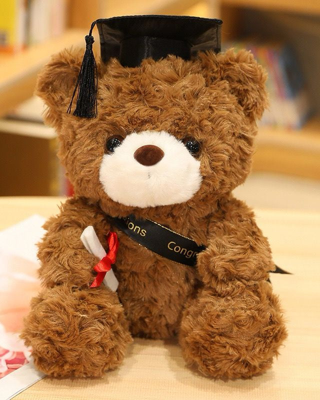 Graduation Bear （L size）