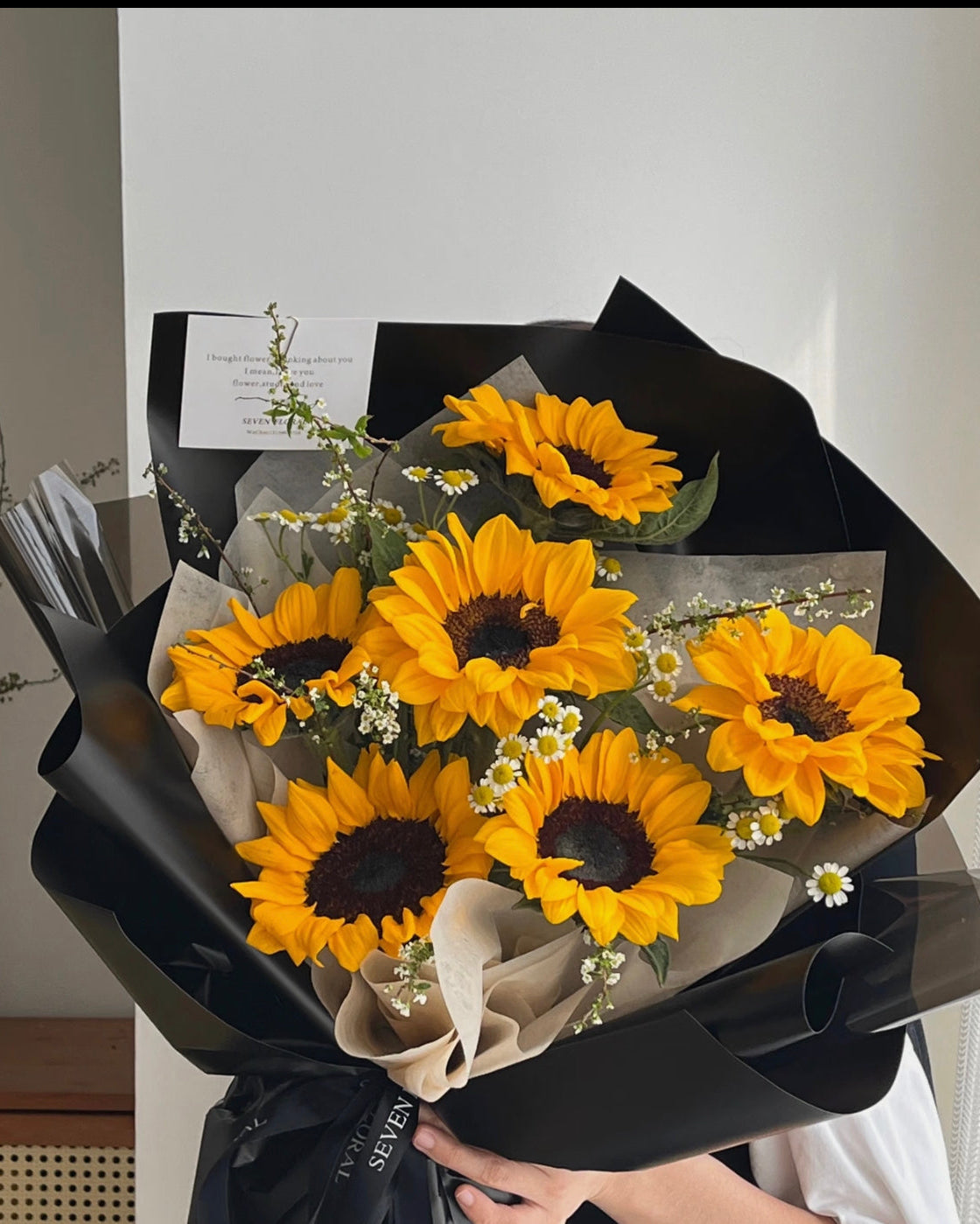 Graduation Bouquet Black