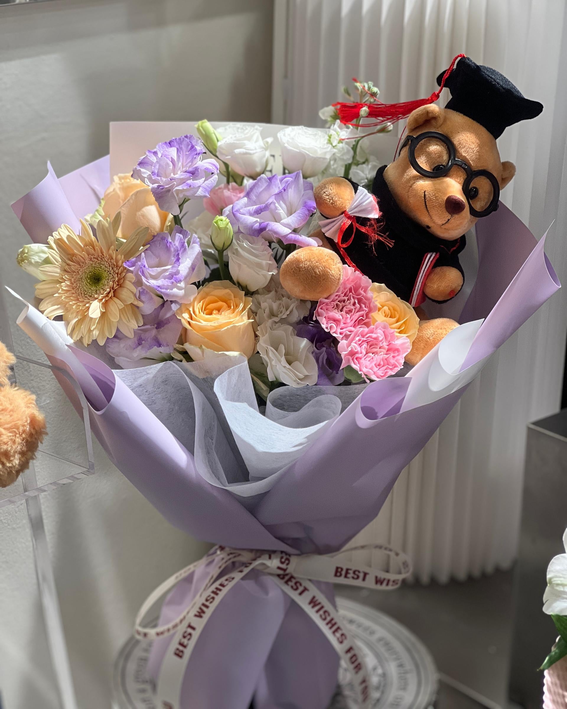 Graduation Bouquet （Purple)