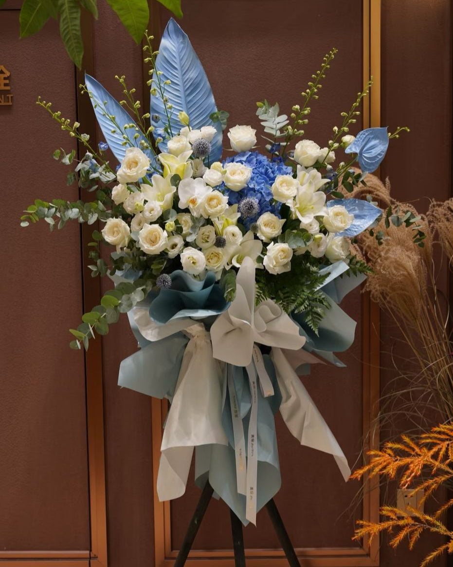 Grand Opening Flower Stand