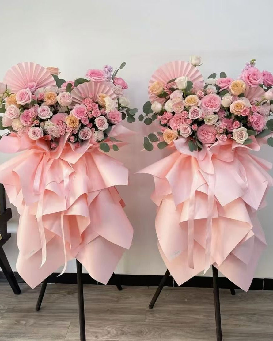 Grand Opening Flower Stand