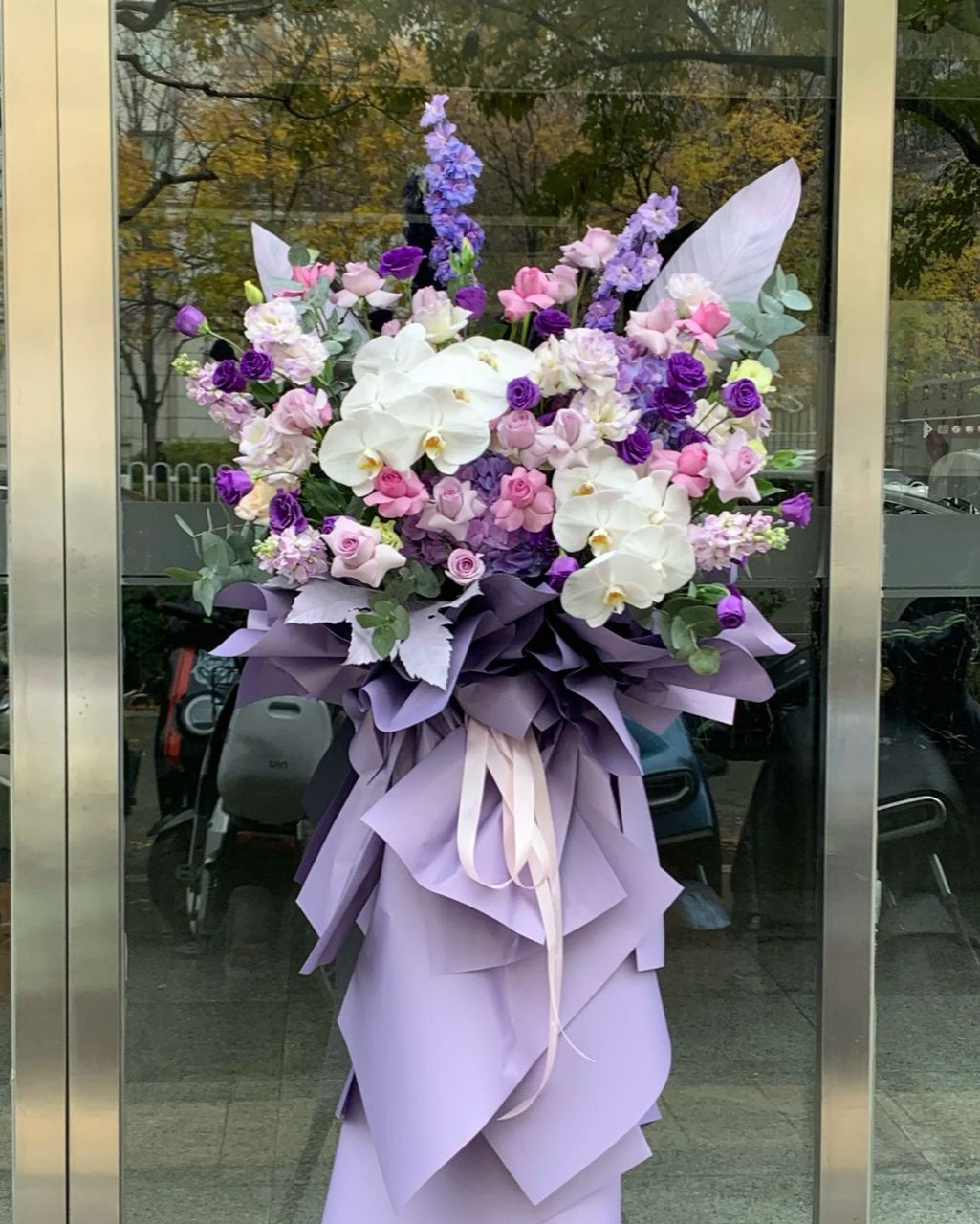 Grand Opening Flower Stand