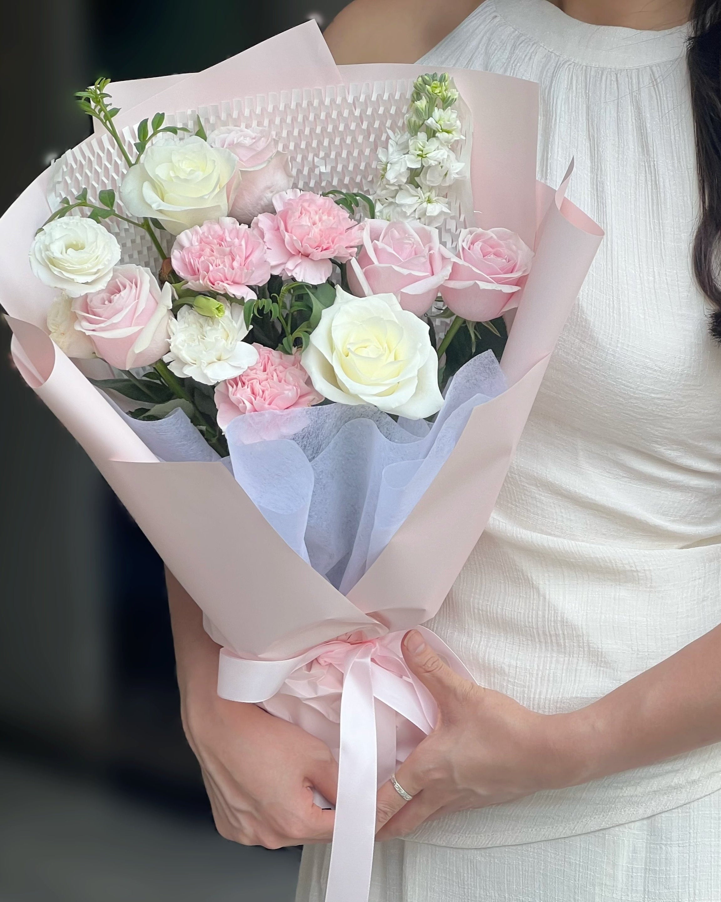 Love in Bloom (Pink Color Tone)