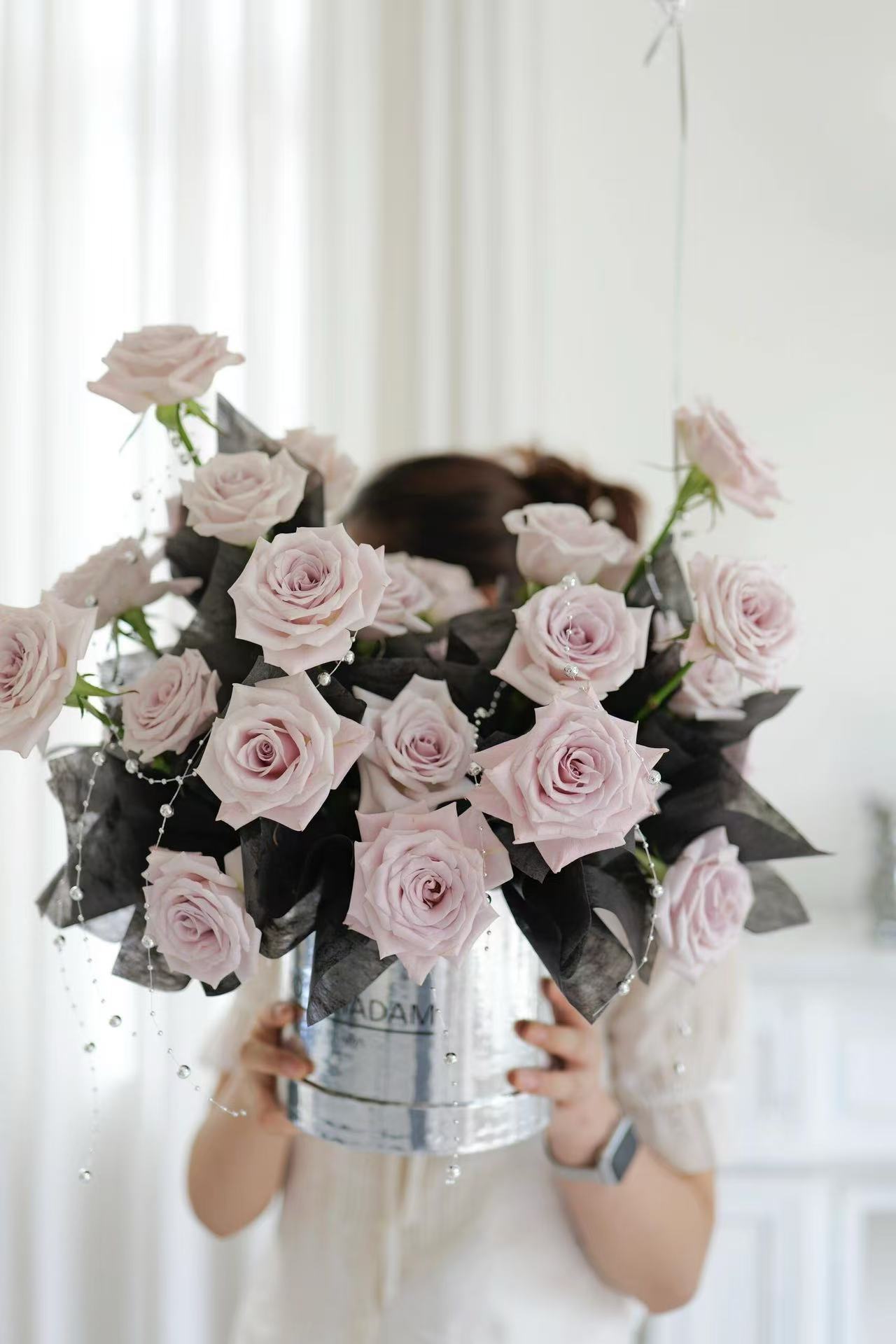 Manta Roses Bucket （19Stalks）