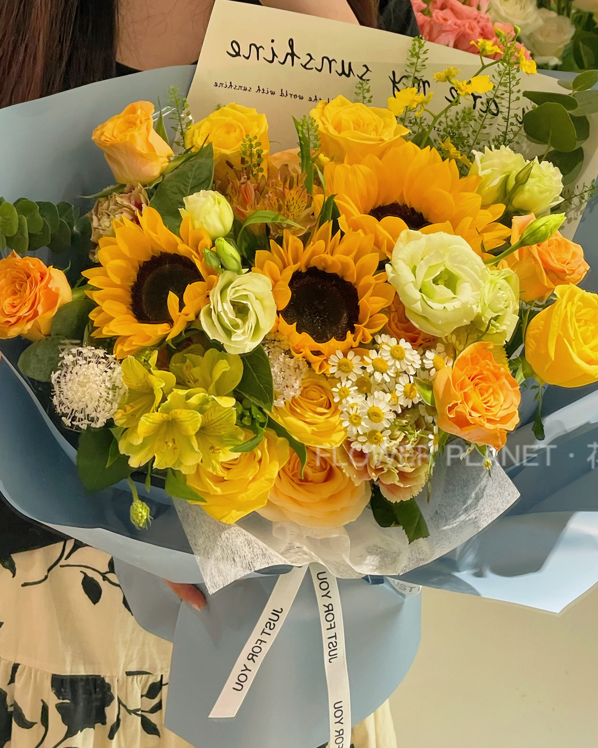 Orange Color Theme Bouquet（XL Size）