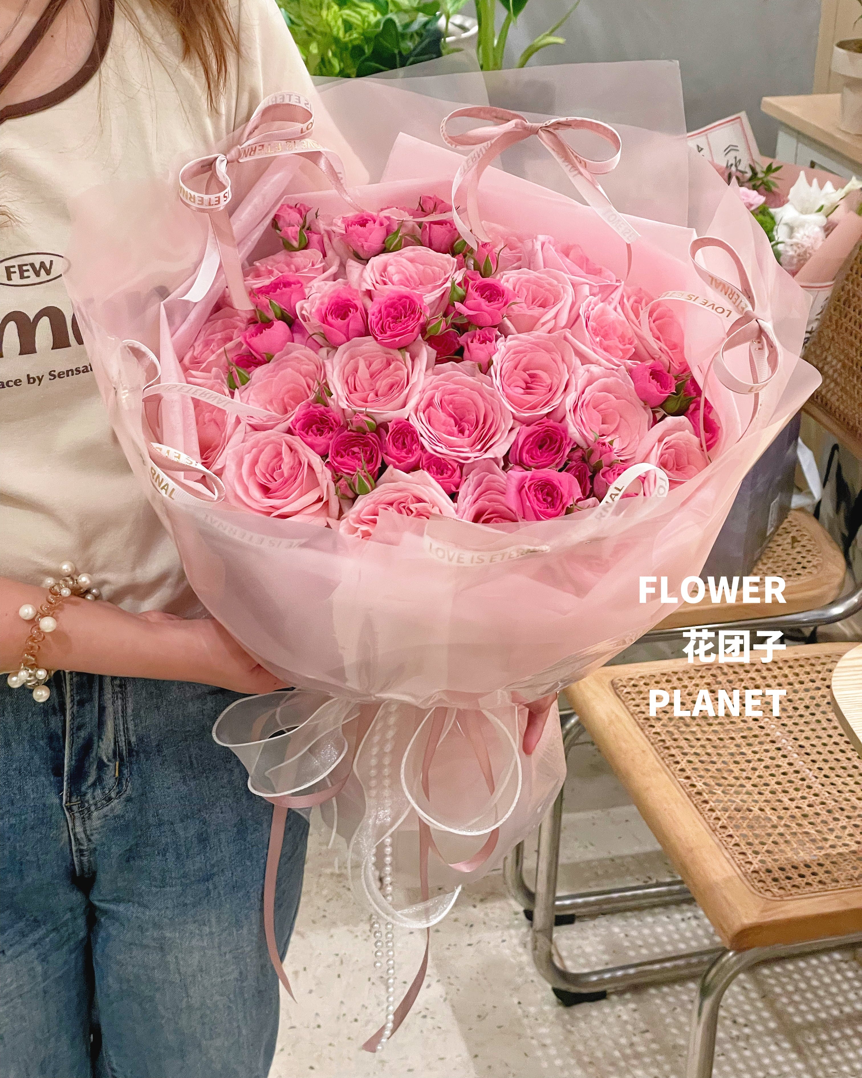 Pink Rose Bouquet（XL Size）