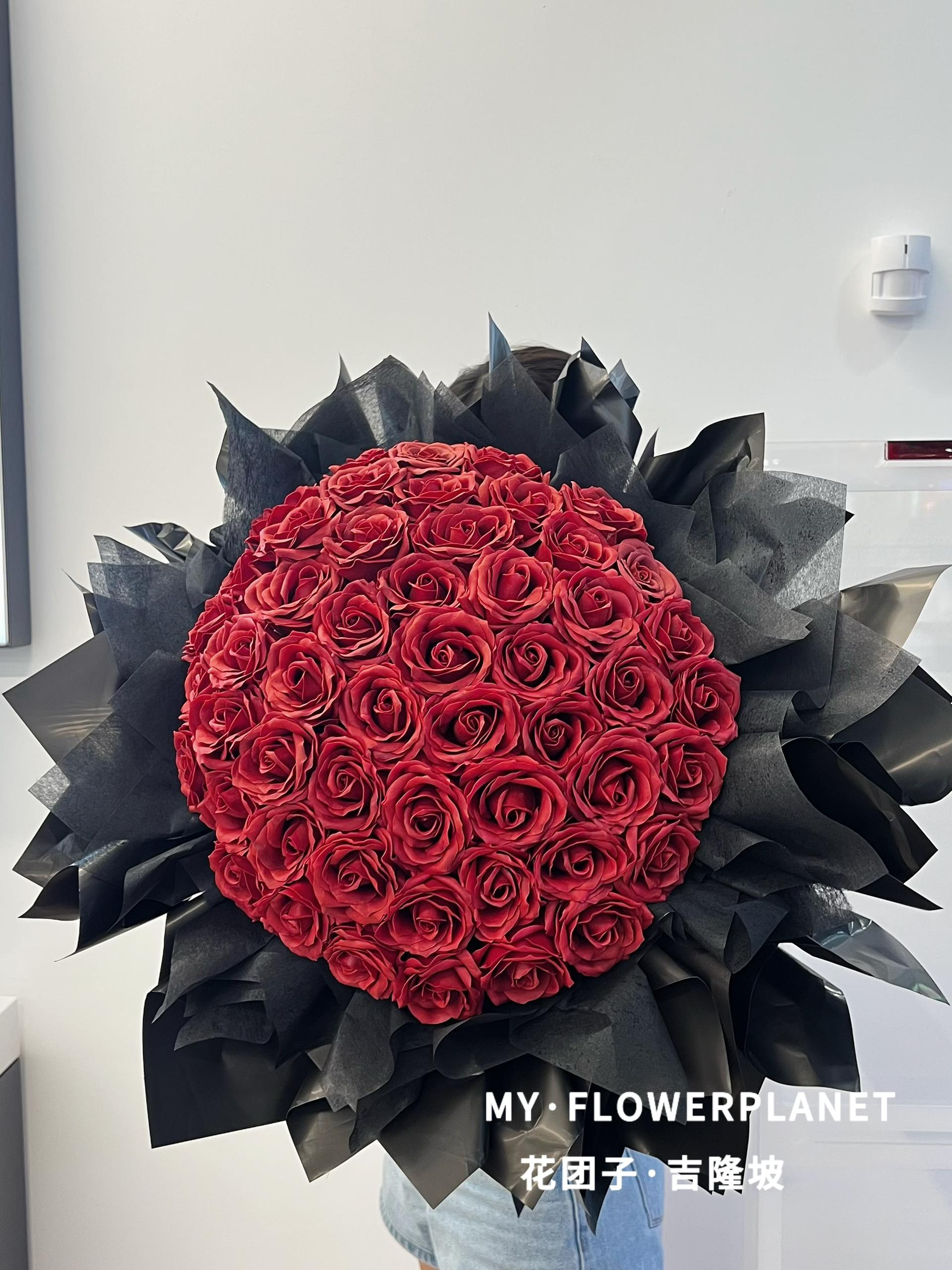 Soap flowers 99 Stalks