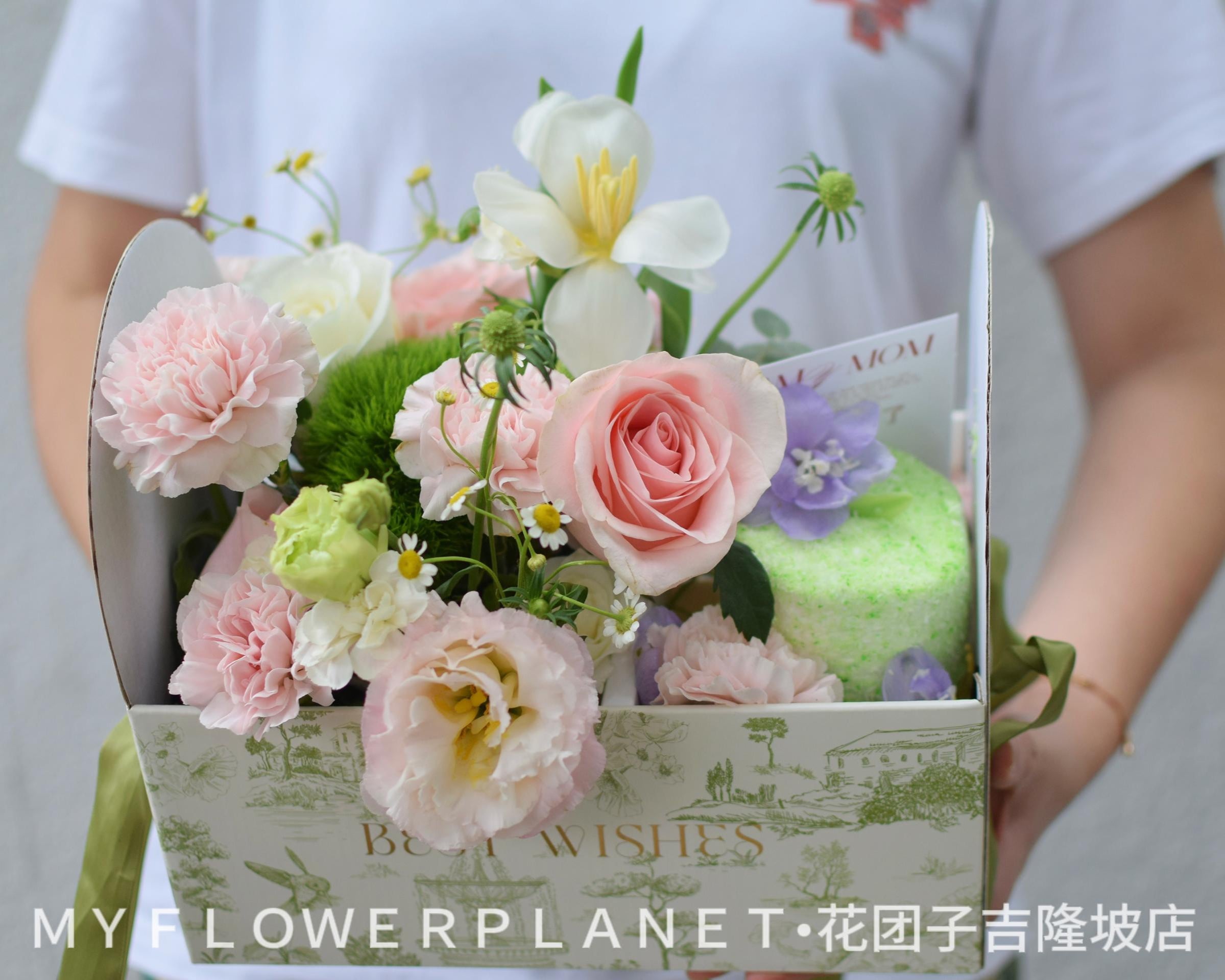 Velvet Hugs ( With Cake)